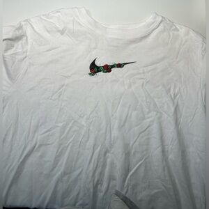 Nike Rose Swoosh Graphic Tee
